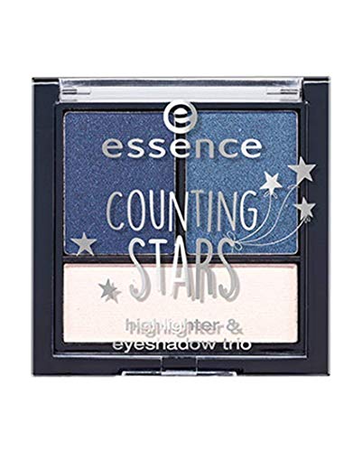 essence - Makeuppalette - counting stars - highlighter & eyeshadow trio 02 - a sky full of stars essence - Makeuppalette - counting stars - highlighter & eyeshadow trio 02 - a sky full of stars von essence cosmetics