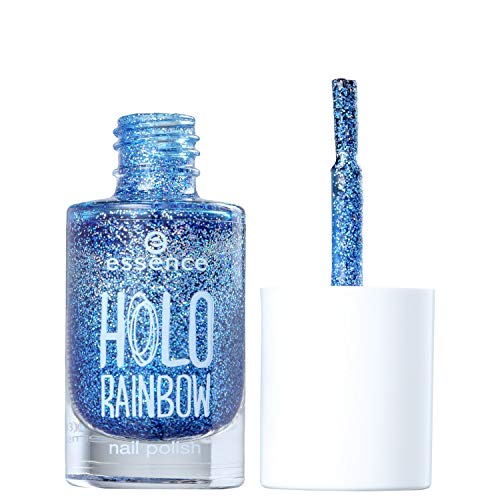 essence - Nagellack - holo rainbow nail polish - holo rocks von essence cosmetics
