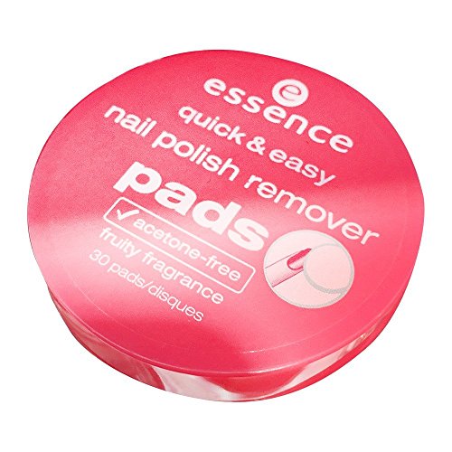 essence - Nagellackentferner Pads - quick & easy nail polish remover pads von essence cosmetics