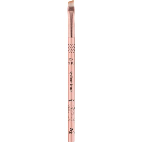 essence | The Lion King Eyeliner Brush with Slanted Tip | Limited Edition | For Precise Application of Liner & Eyeshadow | Soft Synthetic Bristles | Vegan & Cruelty Free Make Up Tool essence | The Lion King Eyeliner Brush with Slanted Tip | Limited Edition | For Precise Application of Liner & Eyeshadow | Soft Synthetic Bristles | Vegan & Cruelty Free Make Up Tool von essence cosmetics