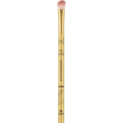 essence | The Lion King Eyeshadow Brush | Limited Edition | For Precise Application & Flawless Blending | Soft Synthetic Bristles | Vegan & Cruelty Free Make Up Tool for Loose & Pressed Powders von essence cosmetics
