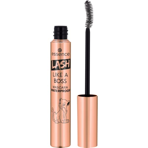 essence | The Lion King Lash Like a Boss Instant Volume & Length Waterproof Mascara | Limited Edition Collection | Long Lasting Formula | Vegan & Cruelty Free | Parabens & Fragrance Free essence | The Lion King Lash Like a Boss Instant Volume & Length Waterproof Mascara | Limited Edition Collection | Long Lasting Formula | Vegan & Cruelty Free | Parabens & Fragrance Free von essence cosmetics