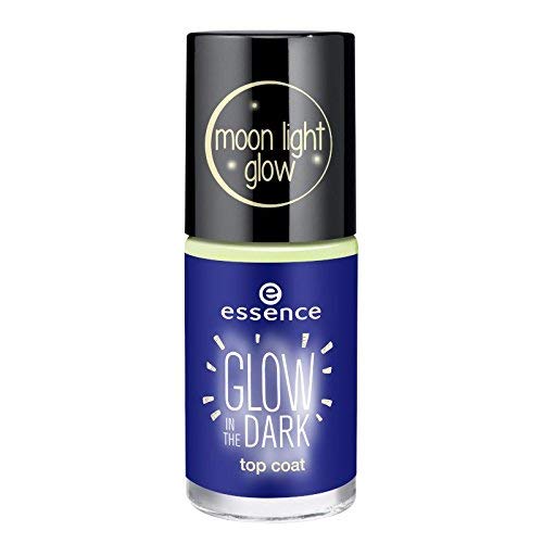 essence - Top Coat - glow in the dark top coat - girl on the moon von essence cosmetics