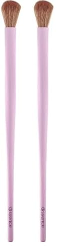 essence blending brush, Lidschattenpinsel, Nr. 01, Mehrfarbig, Nanopartikel frei, 2er Pack (1pcs) von essence cosmetics