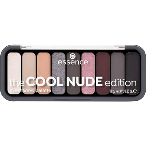 essence cosmetics the COOL NUDE edition eyeshadow palette 40 Stone-Cold Nudes essence cosmetics the COOL NUDE edition eyeshadow palette 40 Stone-Cold Nudes von essence cosmetics