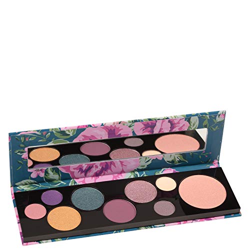 essence cosmetics too glam to give a damn eye & face palette, 1 x 96 g von essence cosmetics