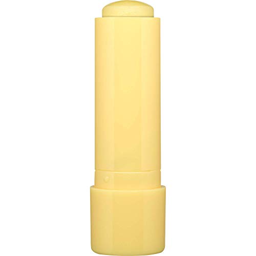 essence fruit kiss caring lip balm, Lippenbalsam, Nr. 05 Pineapple Vibes, transparent, pflegend, glättend, mit Ölen, natürlich, vegan, ohne Alkohol, ohne Konservierungsstoffe (4,8g) von essence cosmetics