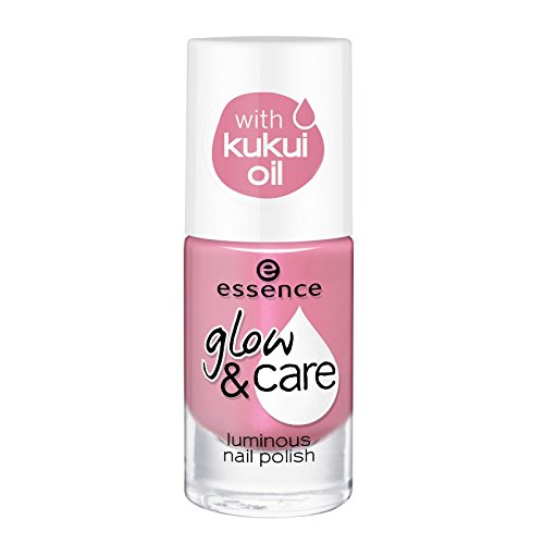 essence - glow & care luminous nail polish 04 - von essence cosmetics