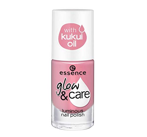 essence - glow & care luminous nail polish 05 - von essence cosmetics
