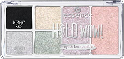 essence holo wow! eye & face palette 04 essence holo wow! eye & face palette 04 von essence cosmetics