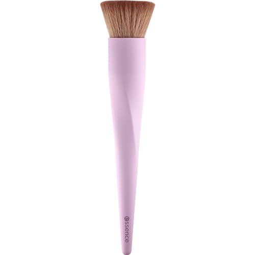 essence make up buffer brush, Make-Up Pinsel, Nr. 01, Mehrfarbig, Nanopartikel frei, 1er Pack (1pcs) von essence cosmetics