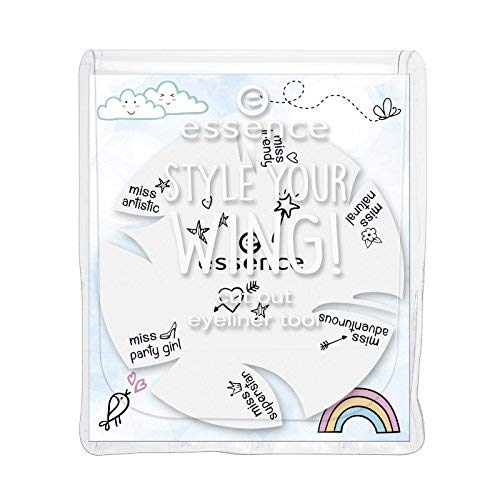 essence - style your wing! cut out eyeliner tool essence - style your wing! cut out eyeliner tool von essence cosmetics