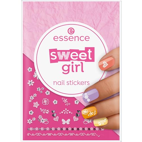 essence cosmetics sweet girl nail stickers von essence cosmetics