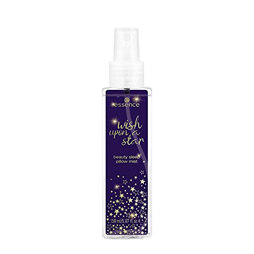 essence wish upon a star beauty sleep pillow mist, Nr. 01 Dream Bright Like A Starry Night!, transparent (150ml) von essence cosmetics