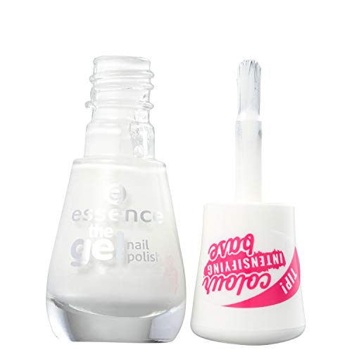 ESSENCE Gel Nail Polish 33 WILD WHITE WAYS von essence
