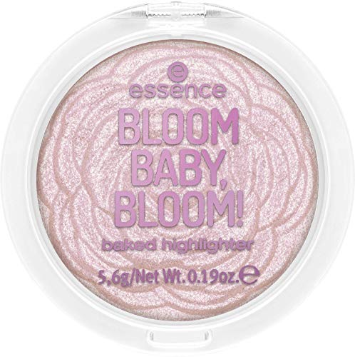 Essence BLOOM BABY, BLOOM! Baked Highlighter Nr. 02 Rose von essence cosmetics