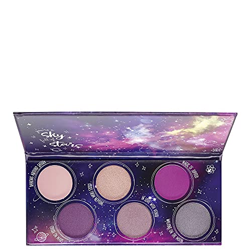 Essence Dancing on the milky way Galactic eyeshadow palette Nr. 01 a sky full of stars Inhalt: 12g Lidschattenpalette mit sechs Lidschatten nicht von dieser Welt! von essence cosmetics