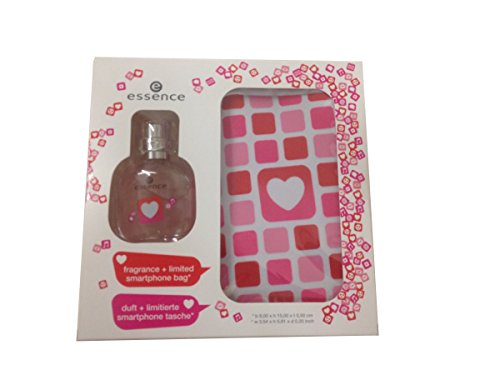 Essence Love Geschenkset 30 ml Eau de Toilette & Smartphone Tasche (9x15x0,50cm) von essence cosmetics