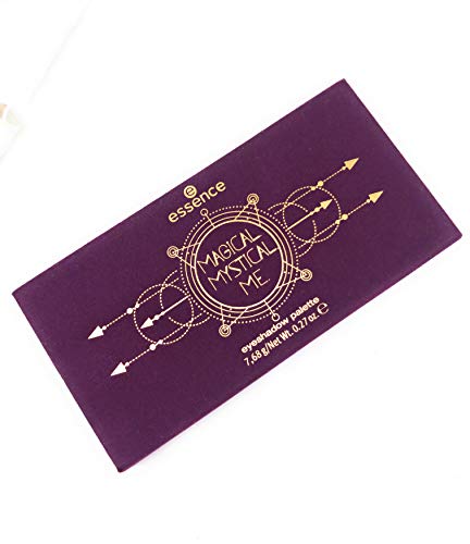 Essence Magical Mystical Me. Eyeshadow Palette Nr. 01 little black magic Inhalt: 7,68g Lidschattenpalette Essence Magical Mystical Me. Eyeshadow Palette Nr. 01 little black magic Inhalt: 7,68g Lidschattenpalette von essence cosmetics