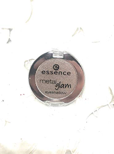 Essence Metal Glam Eyeshadow, Lidschatten mit metallischer Textur für einen intensiven Glanz der Farbe Nr. 20, 2,7 g, 0,09 oz. von essence cosmetics