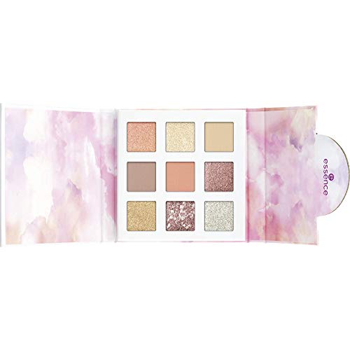essence MY POWER IS aiR eyeshadow palette, Nr. 01 Up In The Clouds!, mehrfarbig, 9 Farben (7,2g) essence MY POWER IS aiR eyeshadow palette, Nr. 01 Up In The Clouds!, mehrfarbig, 9 Farben (7,2g) von essence cosmetics