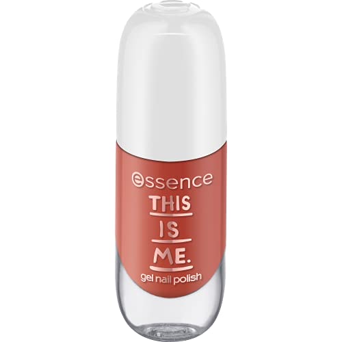 essence this is me. gel nail polish, Gellack, Nagellack, Nr. 14 free, nude, gelig, ohne Aceton, vegan, ohne Alkohol (8ml) essence this is me. gel nail polish, Gellack, Nagellack, Nr. 14 free, nude, gelig, ohne Aceton, vegan, ohne Alkohol (8ml) von essence cosmetics