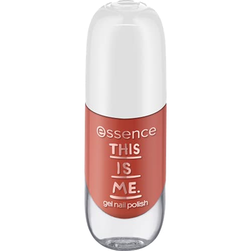 essence this is me. gel nail polish, Gellack, Nagellack, Nr. 14 free, nude, gelig, ohne Aceton, vegan, ohne Alkohol (8ml) von essence cosmetics