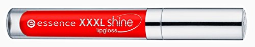 Essence XXXL Shine Lipgloss - High Shine Lip Gloss - Nr. 34 Poppy Red Inhalt: 5ml Lipgloss für strahlend schöne Lippen. von essence cosmetics