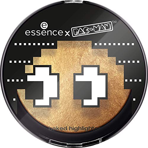 Essence x PAC-MAN baked highlighter Nr. 01 game over Inhalt: 7g Highlighter von essence cosmetics