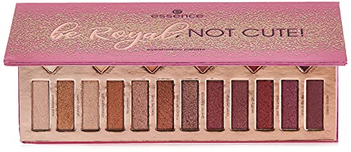 essence Royal Party Be Royal, not cute! eyeshadow palette Gold ; Berry, mehrfarbig (15g) von essence cosmetics