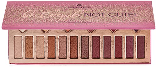essence Royal Party Be Royal, not cute! eyeshadow palette Gold ; Berry, mehrfarbig (15g) essence Royal Party Be Royal, not cute! eyeshadow palette Gold ; Berry, mehrfarbig (15g) von essence cosmetics