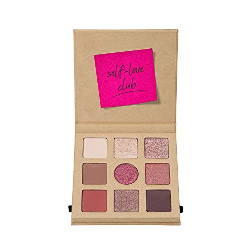 essence DAILY DOSE OF LOVE EYESHADOW PALETTE, Lidschatten, mehrfarbig, 9 Farben, langanhaltend, farbintensiv, matt, metallisch, schimmernd, Nanopartikel frei, ohne Parfüm (6,3g) von essence cosmetics