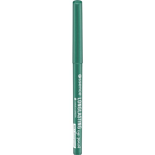 essence cosmetics LONG-LASTING eye pencil, Kajal, 18 Stunden Halt, wasserfest, Nr. 12 i have a green, grün, definierend, langanhaltend, vegan, wasserfest, Mikroplastik Partikel frei (0,28g) essence cosmetics LONG-LASTING eye pencil, Kajal, 18 Stunden Halt, wasserfest, Nr. 12 i have a green, grün, definierend, langanhaltend, vegan, wasserfest, Mikroplastik Partikel frei (0,28g) von essence cosmetics