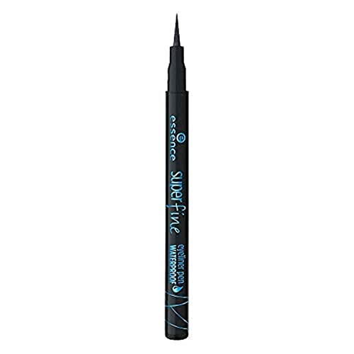 essence - Eyeliner - superfine eyeliner pen waterproof von essence cosmetics