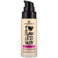 essence I LOVE FLAWLESS SKIN matt + full coverage Flüssige Foundation von essence