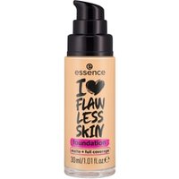 essence I LOVE FLAWLESS SKIN matt + full coverage Flüssige Foundation von essence