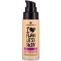 essence I LOVE FLAWLESS SKIN matt + full coverage Flüssige Foundation von essence