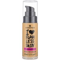 essence I LOVE FLAWLESS SKIN matt + full coverage Flüssige Foundation von essence