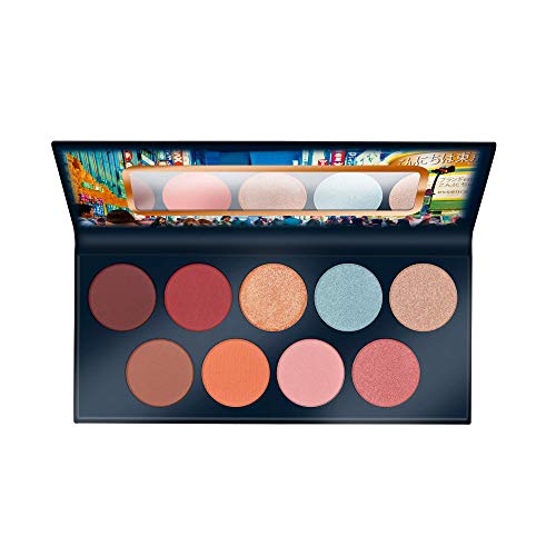 essence KONNICHIWA TOKYO eyeshadow palette, Lidschatten, Nr. 11, mehrfarbig, 9 Farben, langanhaltend, matt, schimmernd, glänzend, vegan, Mikroplastik Partikel frei, Nanopartikel frei (13,5g) essence KONNICHIWA TOKYO eyeshadow palette, Lidschatten, Nr. 11, mehrfarbig, 9 Farben, langanhaltend, matt, schimmernd, glänzend, vegan, Mikroplastik Partikel frei, Nanopartikel frei (13,5g) von essence cosmetics