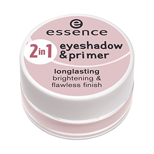 essence - Lidschatten - 2in1 eyeshadow & primer - 02 nude rose von essence cosmetics