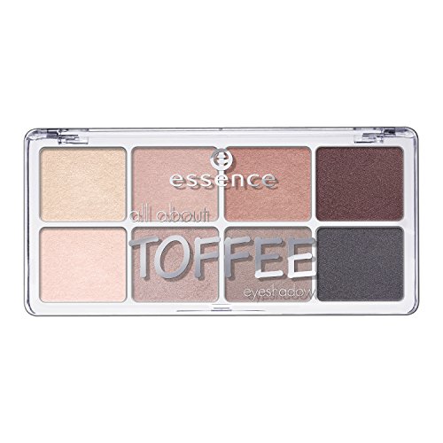 essence - Lidschatten Palette - all about toffee eyeshadow - 06 toffee von essence cosmetics