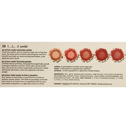 essence - Lidschatten Palette - get picture ready! eyeshadow palette - 10 von essence