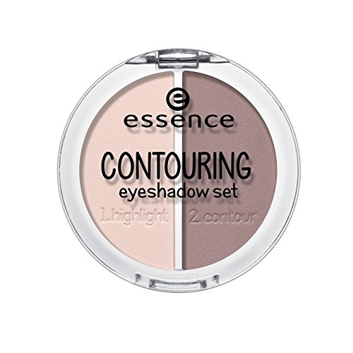 essence - Lidschatten Set - contouring eyeshadow set - 01 mauve meets marshmallows von essence cosmetics