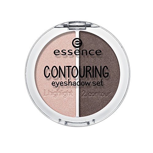 essence - Lidschatten Set - contouring eyeshadow set - 03 roses meet mahagony von essence cosmetics