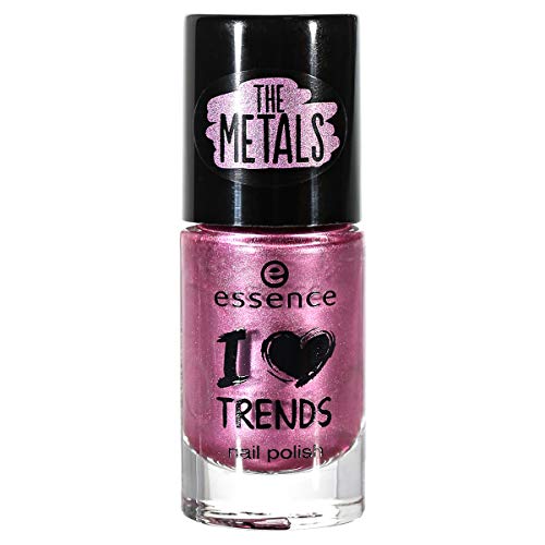 essence - Nagellack - I love TRENDS nail polish the metals 34 - turn up the volume! von essence cosmetics