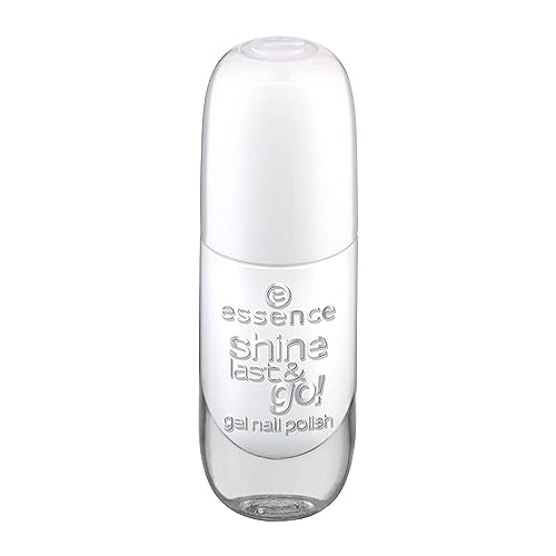 essence - Nagellack - shine last & go! gel nail polish - 33 wild white ways von essence cosmetics