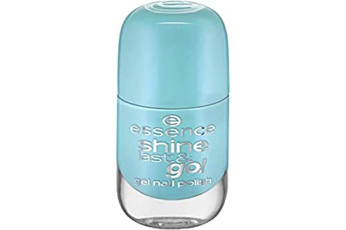essence cosmetics shine last & go! gel nail polish, Gellack, Nagellack, Nr. 35 take me to heaven, blau, gelig, glänzend, ohne Aceton, vegan, ohne Konservierungsstoffe (8ml) essence cosmetics shine last & go! gel nail polish, Gellack, Nagellack, Nr. 35 take me to heaven, blau, gelig, glänzend, ohne Aceton, vegan, ohne Konservierungsstoffe (8ml) von essence cosmetics