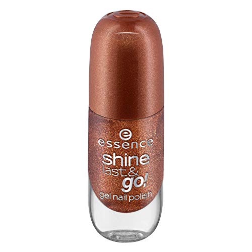 essence - Nagellack - shine last & go! gel nail polish - 41 big city vibes von essence cosmetics