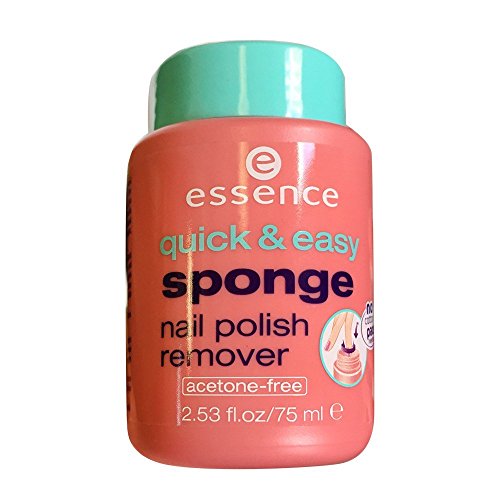 essence - Nagellackentferner - quick & easy sponge nail polish remover von essence cosmetics