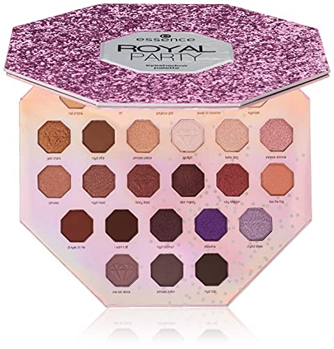 essence Royal Party Royal Party eyeshadow palette Berry ; Nude, mehrfarbig (15,4g) von essence cosmetics